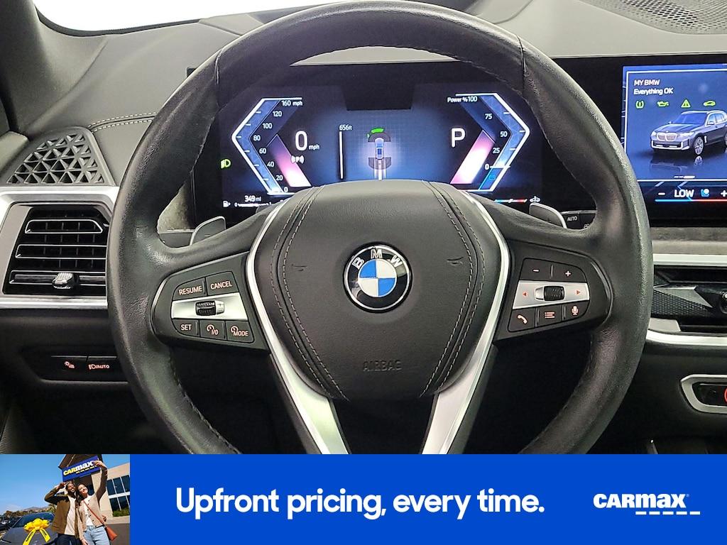 used 2025 BMW X5 car, priced at $50,998