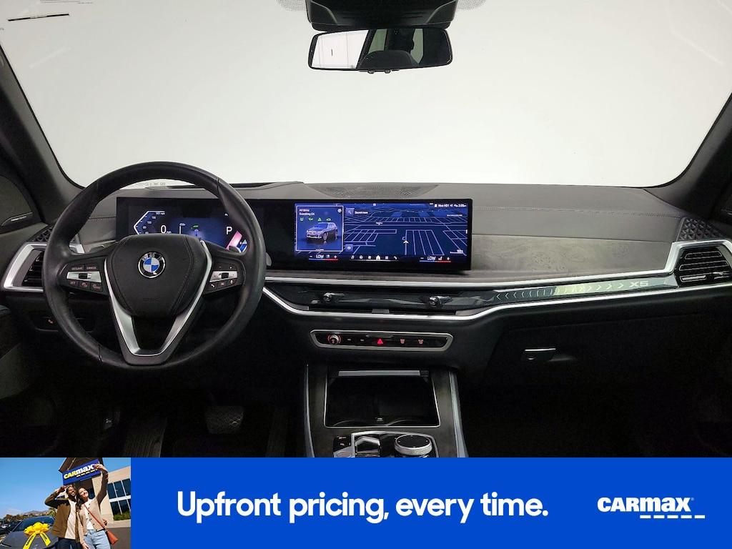 used 2025 BMW X5 car, priced at $50,998