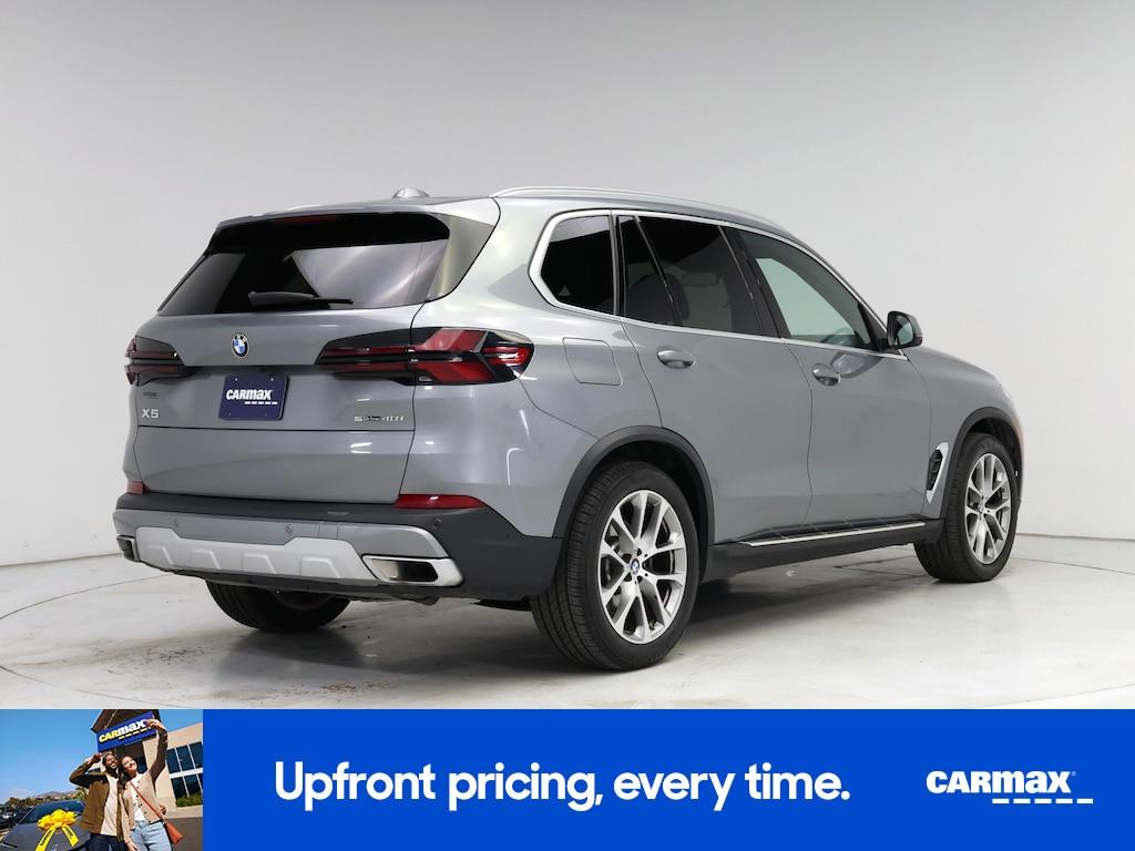 used 2025 BMW X5 car, priced at $50,998