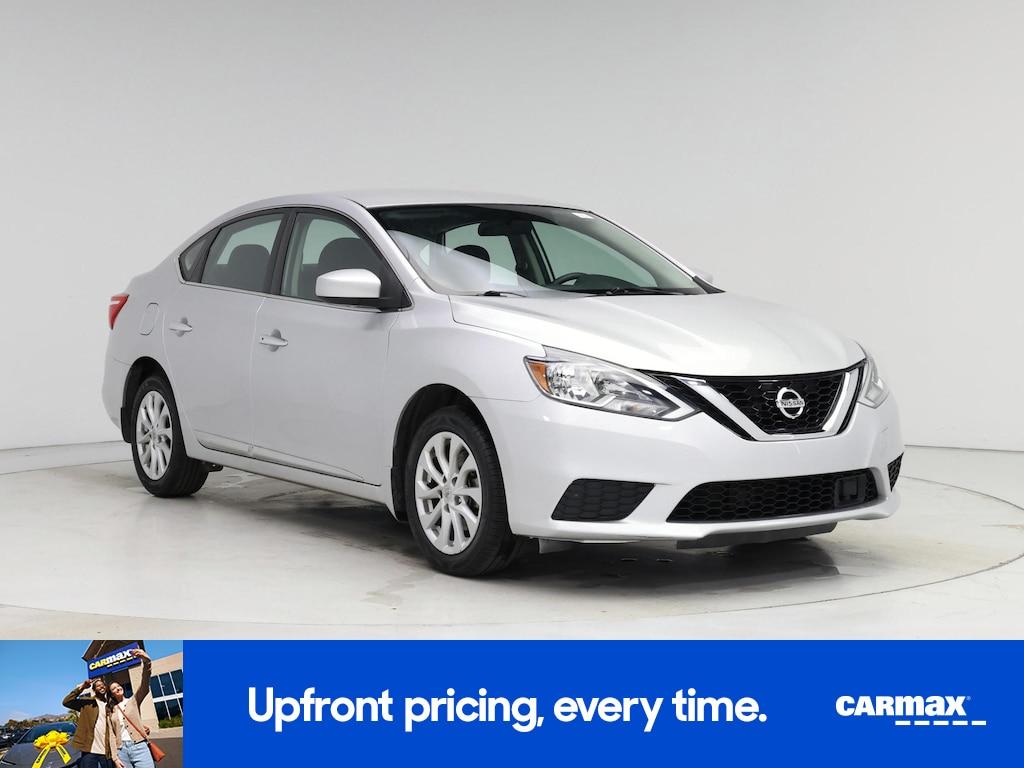 used 2018 Nissan Sentra car, priced at $12,998