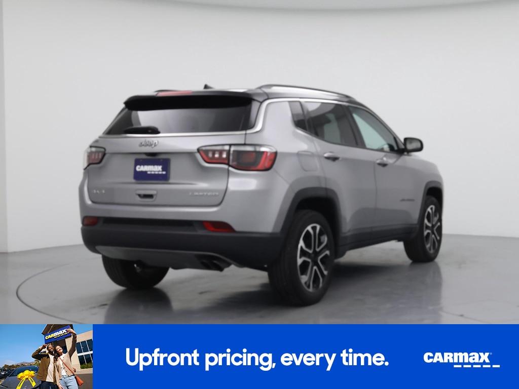 used 2022 Jeep Compass car, priced at $20,998