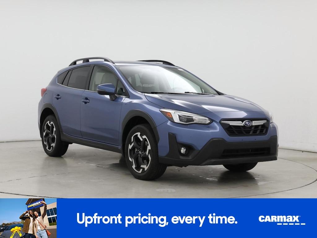 used 2021 Subaru Crosstrek car, priced at $25,998