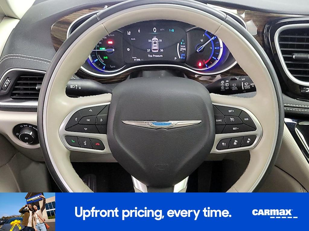 used 2021 Chrysler Pacifica Hybrid car, priced at $28,998