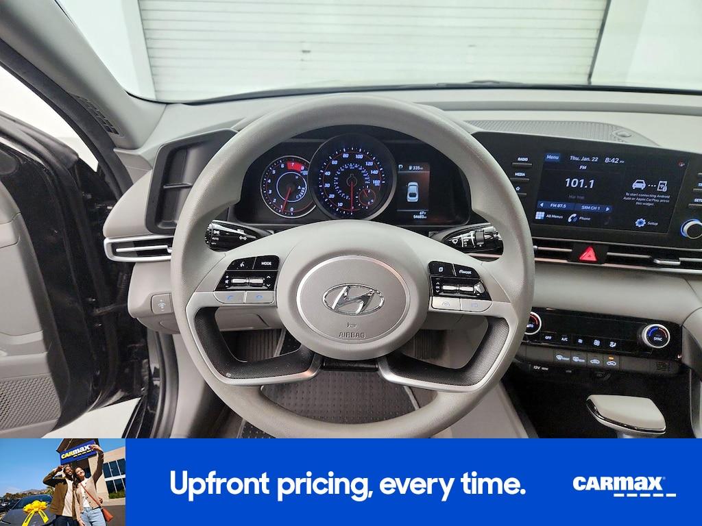 used 2023 Hyundai Elantra car, priced at $18,998