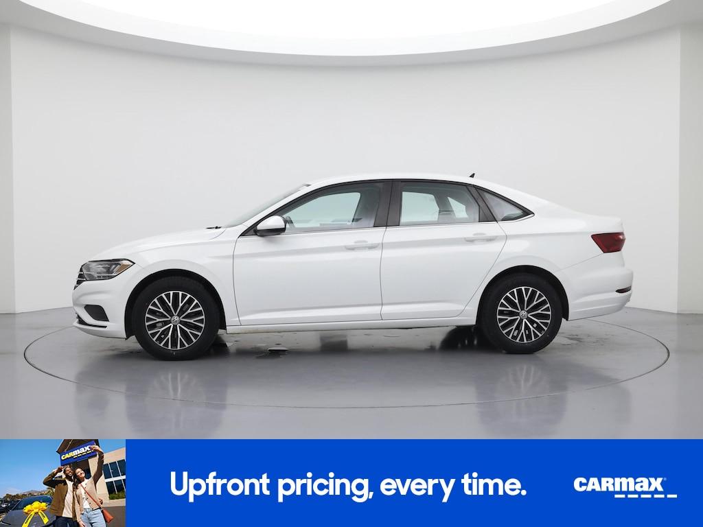 used 2021 Volkswagen Jetta car, priced at $16,998