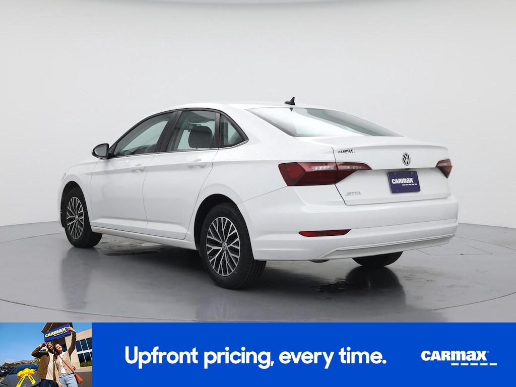 used 2021 Volkswagen Jetta car, priced at $16,998