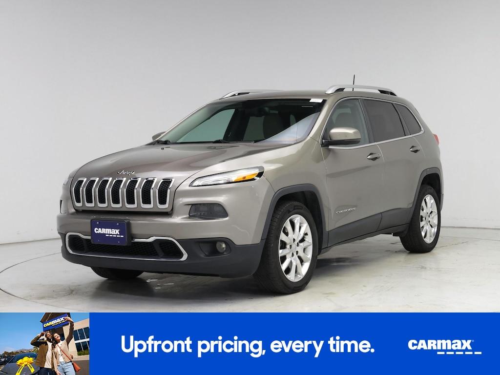 used 2016 Jeep Cherokee car, priced at $13,599