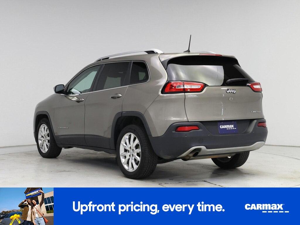 used 2016 Jeep Cherokee car, priced at $12,998