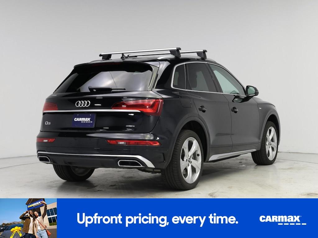 used 2022 Audi Q5 car, priced at $29,998