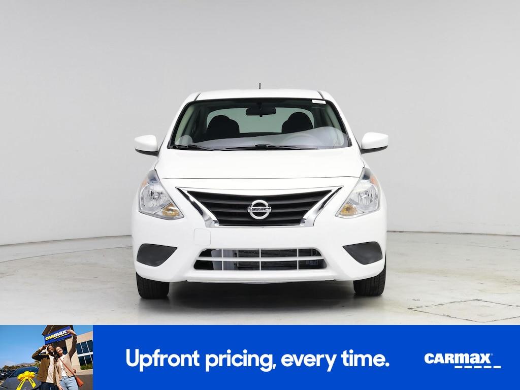 used 2018 Nissan Versa car, priced at $12,998