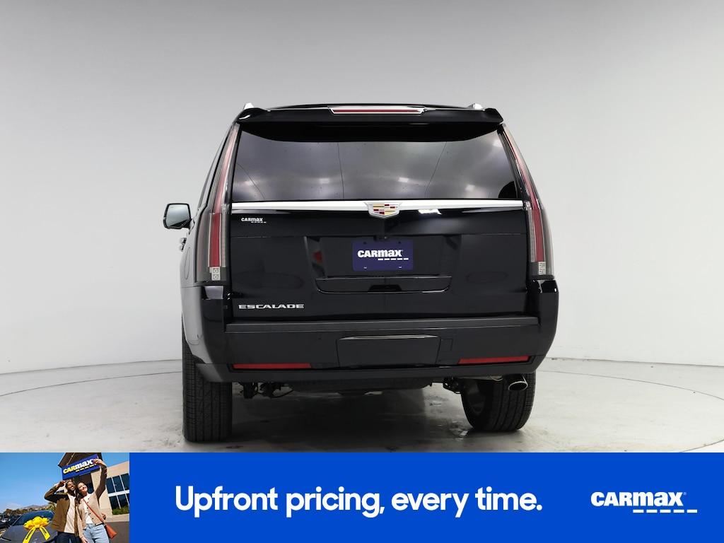 used 2018 Cadillac Escalade car, priced at $45,998
