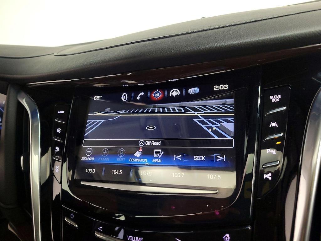 used 2018 Cadillac Escalade car, priced at $45,998