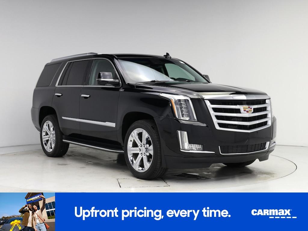used 2018 Cadillac Escalade car, priced at $45,998
