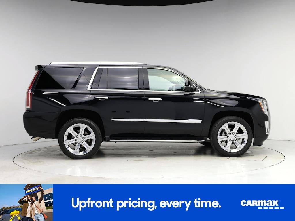 used 2018 Cadillac Escalade car, priced at $45,998
