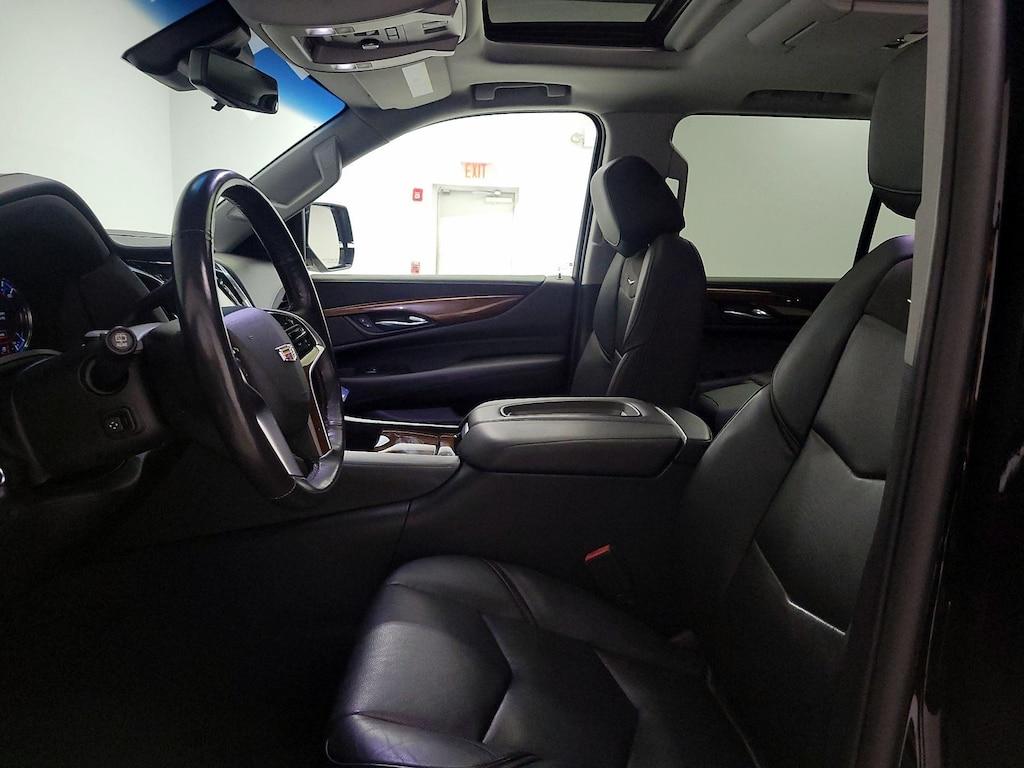 used 2018 Cadillac Escalade car, priced at $45,998
