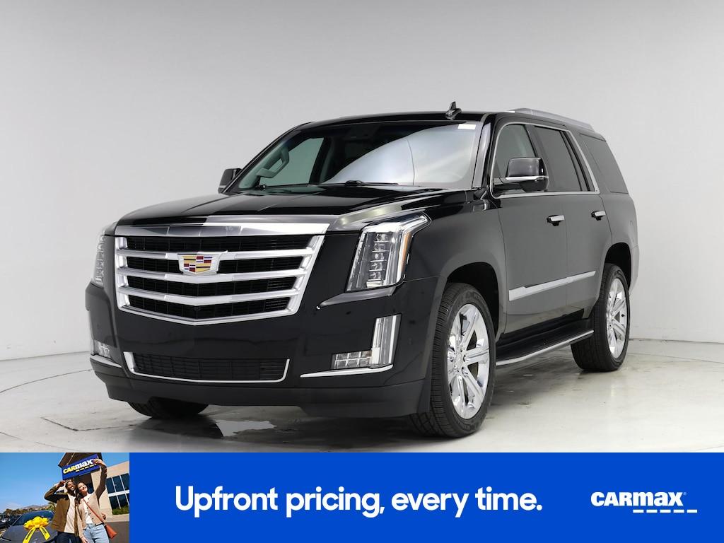 used 2018 Cadillac Escalade car, priced at $45,998