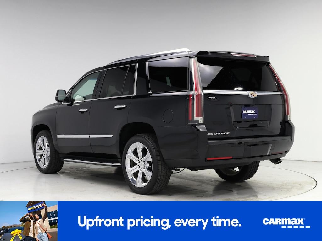 used 2018 Cadillac Escalade car, priced at $45,998