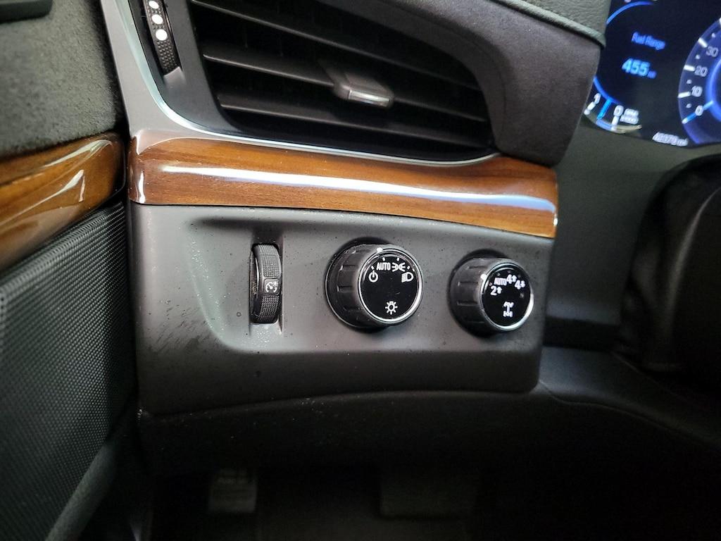 used 2018 Cadillac Escalade car, priced at $45,998
