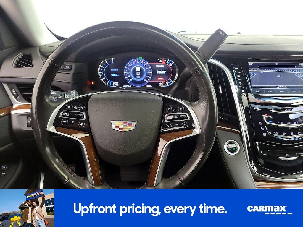 used 2018 Cadillac Escalade car, priced at $45,998