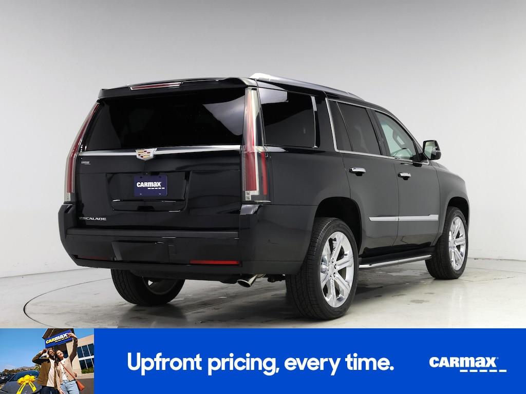 used 2018 Cadillac Escalade car, priced at $45,998