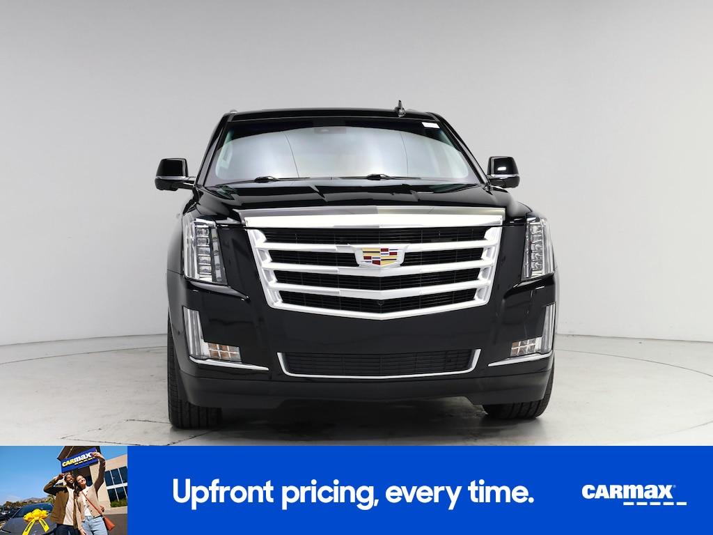 used 2018 Cadillac Escalade car, priced at $45,998