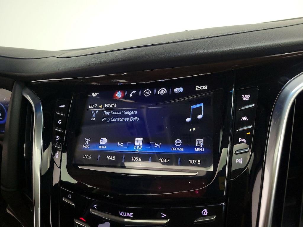 used 2018 Cadillac Escalade car, priced at $45,998