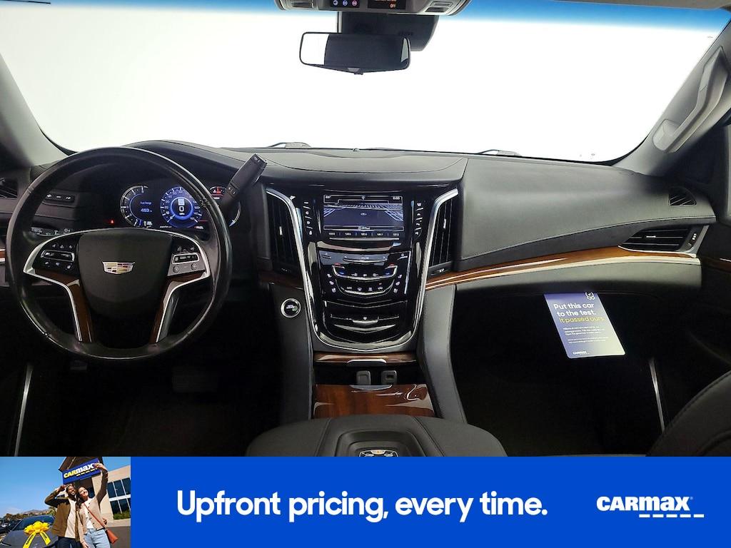 used 2018 Cadillac Escalade car, priced at $45,998