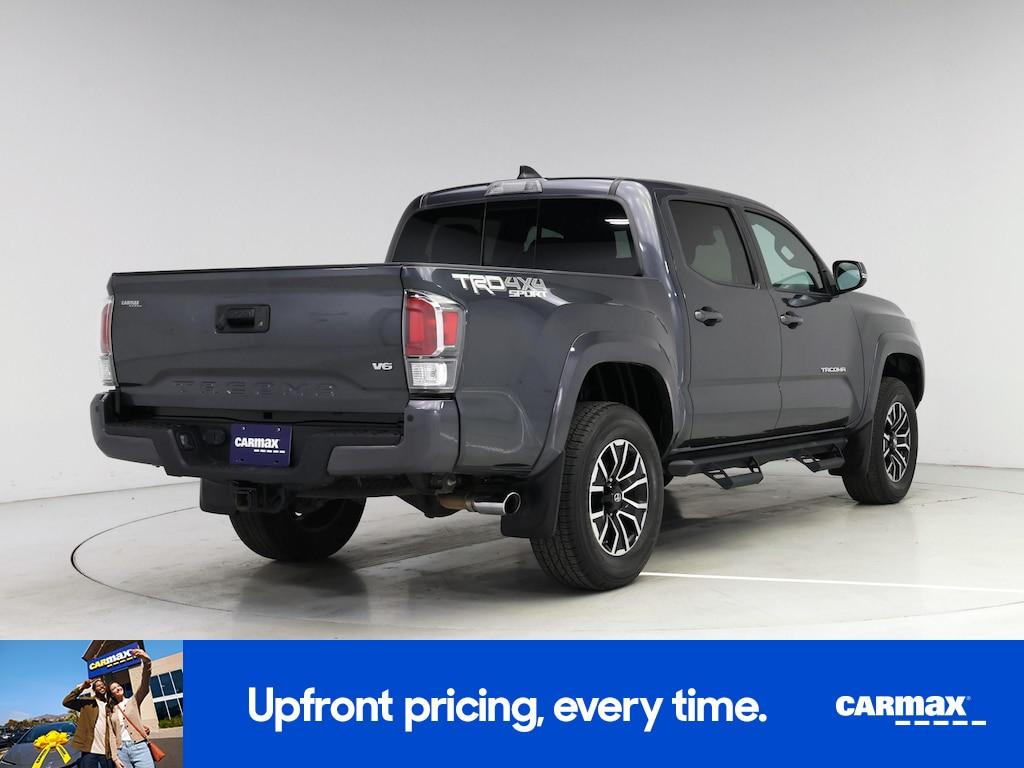 used 2020 Toyota Tacoma car, priced at $34,998