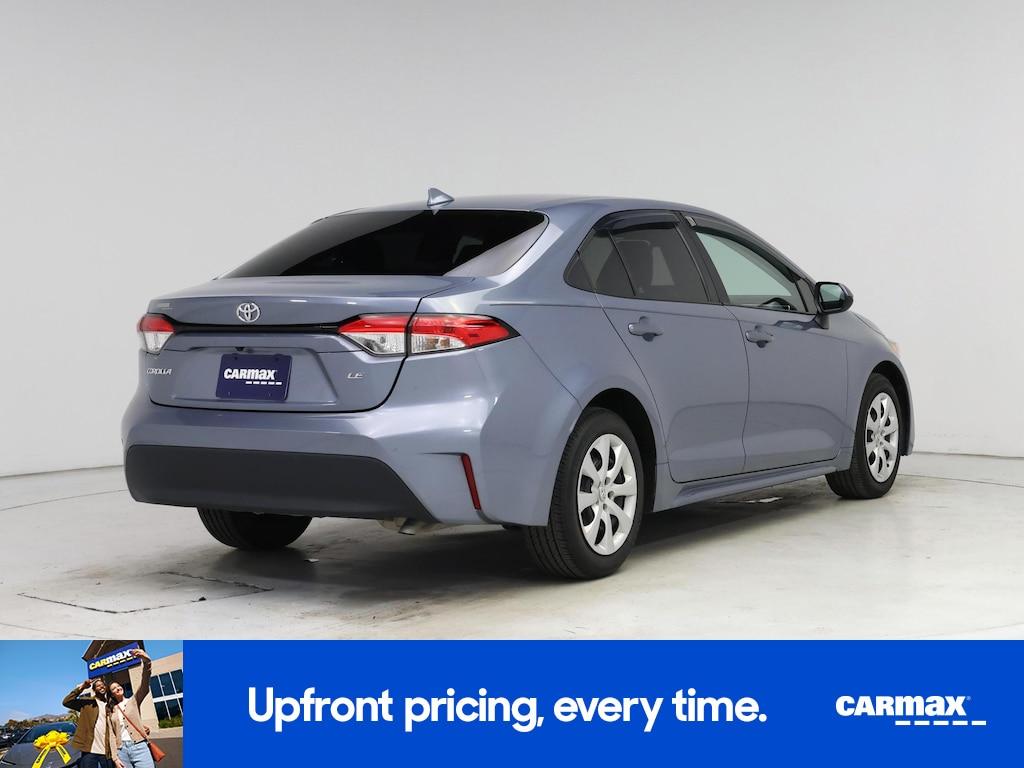 used 2024 Toyota Corolla car, priced at $22,998