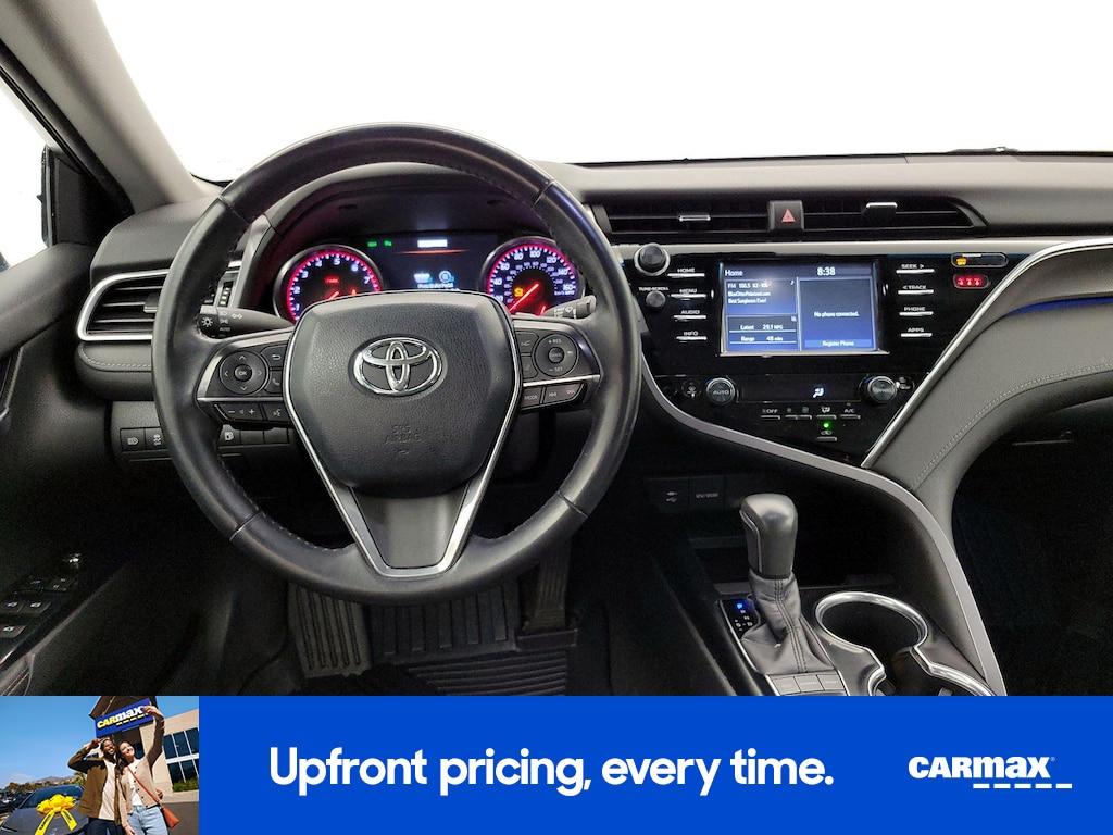 used 2018 Toyota Camry car, priced at $22,998