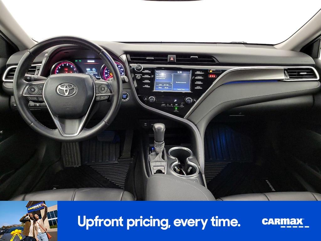 used 2018 Toyota Camry car, priced at $22,998
