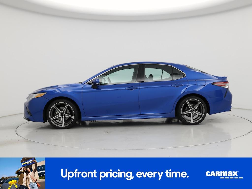 used 2018 Toyota Camry car, priced at $22,998