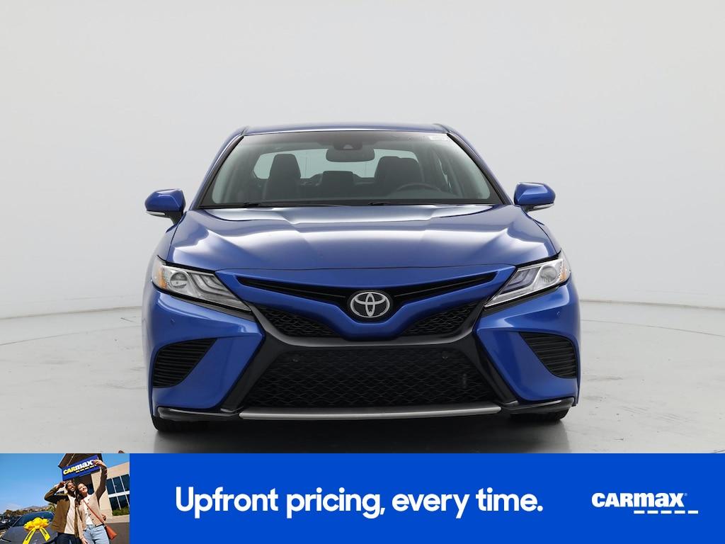 used 2018 Toyota Camry car, priced at $22,998