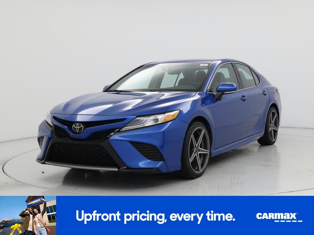 used 2018 Toyota Camry car, priced at $22,998