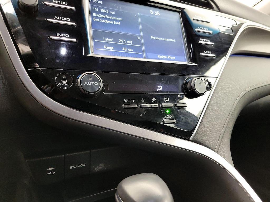 used 2018 Toyota Camry car, priced at $22,998