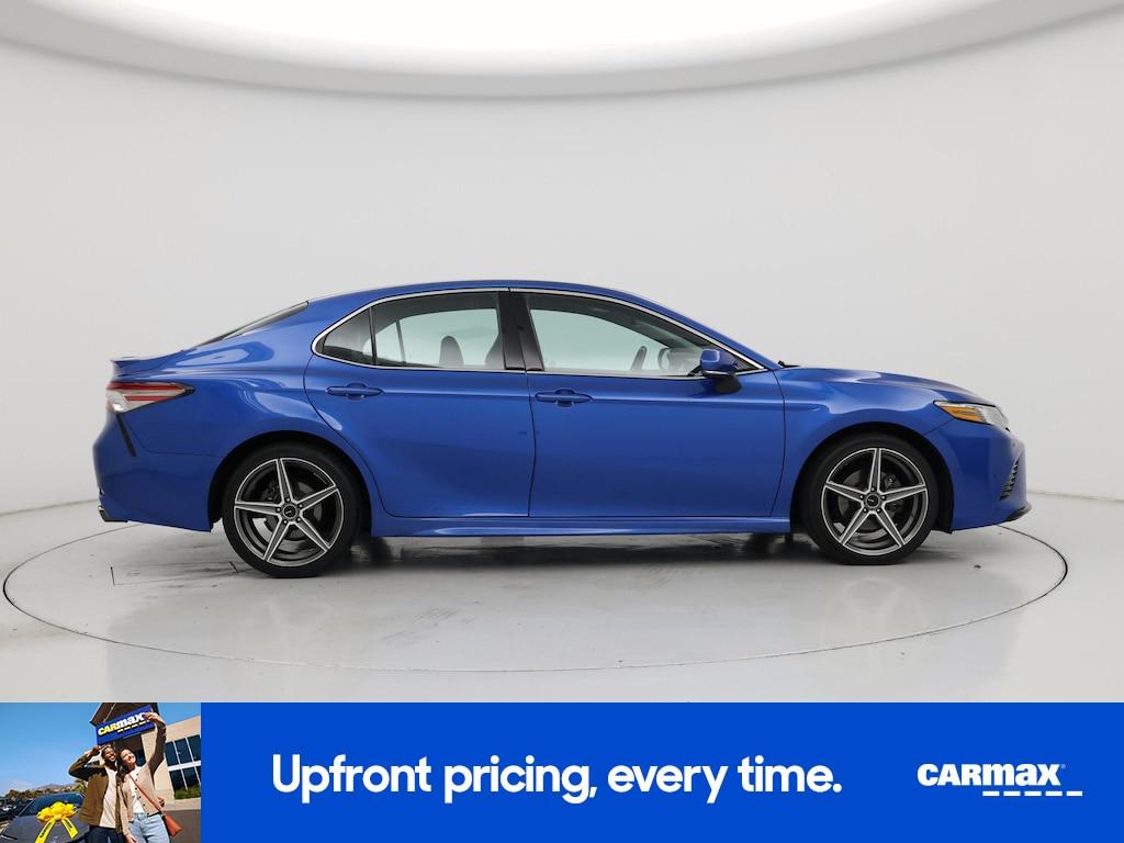 used 2018 Toyota Camry car, priced at $22,998