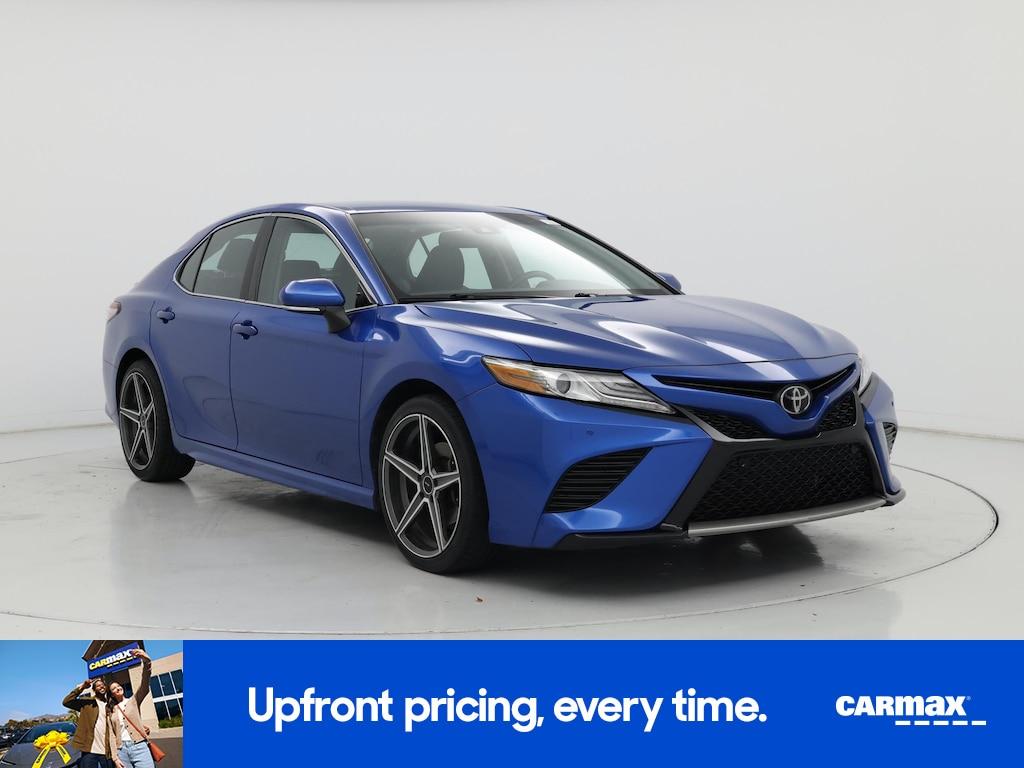 used 2018 Toyota Camry car, priced at $22,998