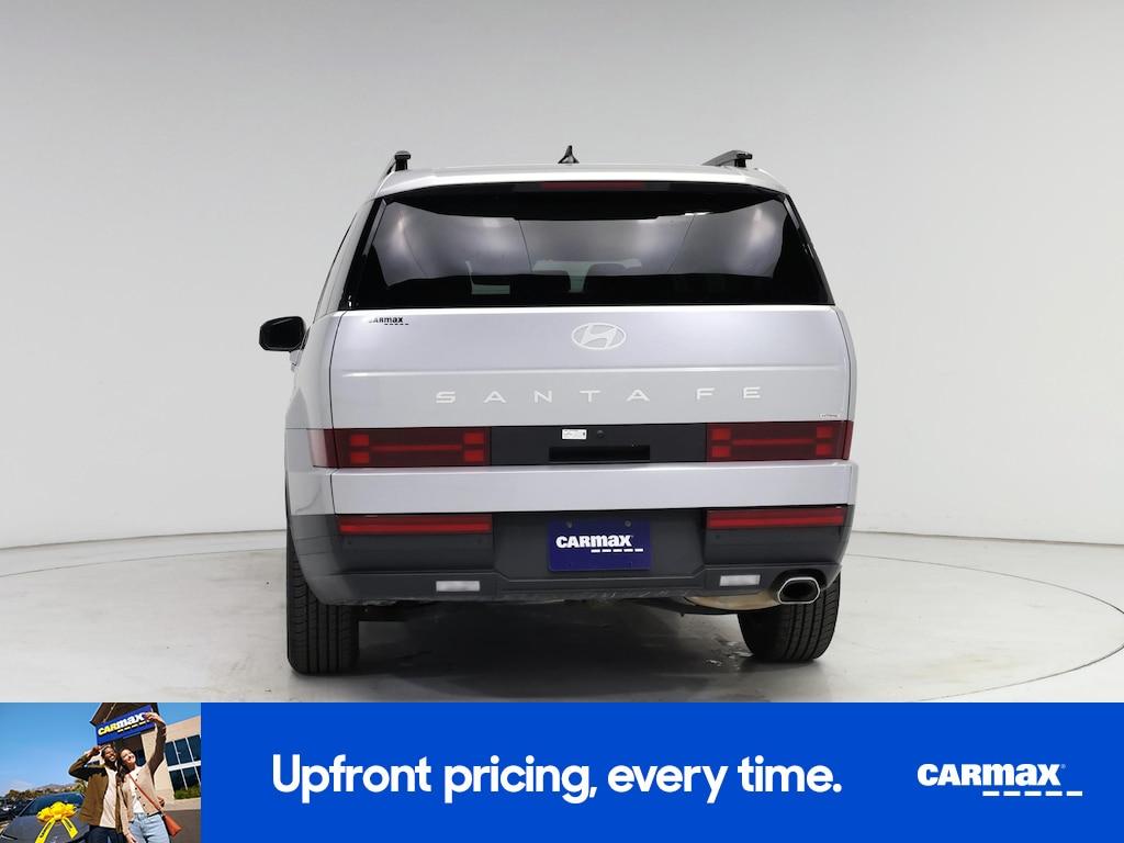 used 2025 Hyundai Santa Fe car, priced at $30,998