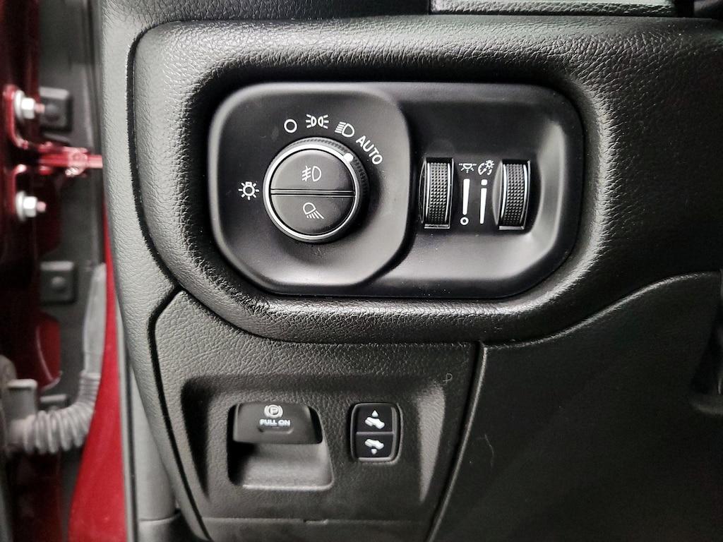 used 2022 Ram 1500 car, priced at $35,998