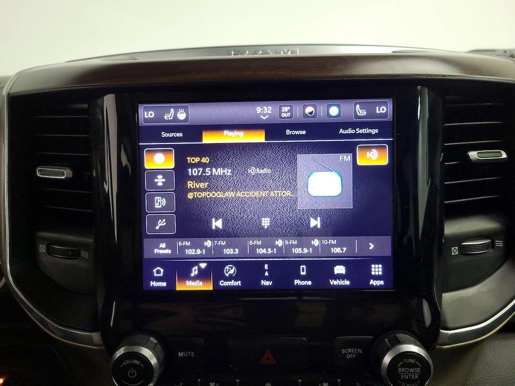 used 2022 Ram 1500 car, priced at $35,998