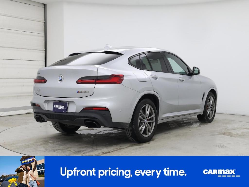 used 2021 BMW X4 car, priced at $42,998