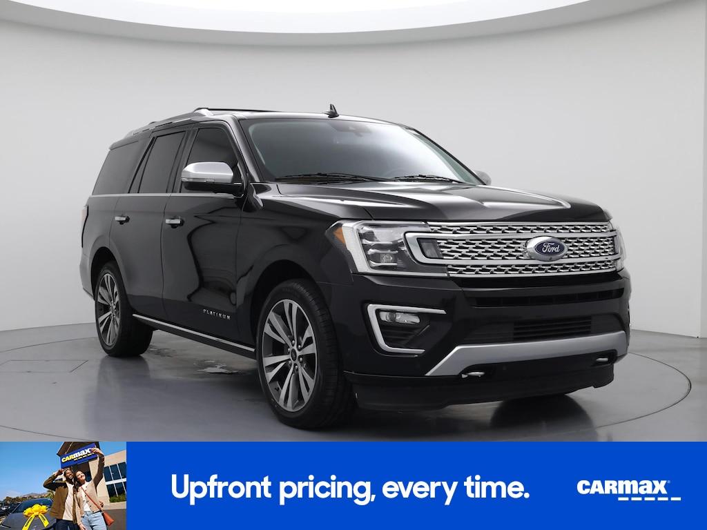 used 2021 Ford Expedition car, priced at $45,998