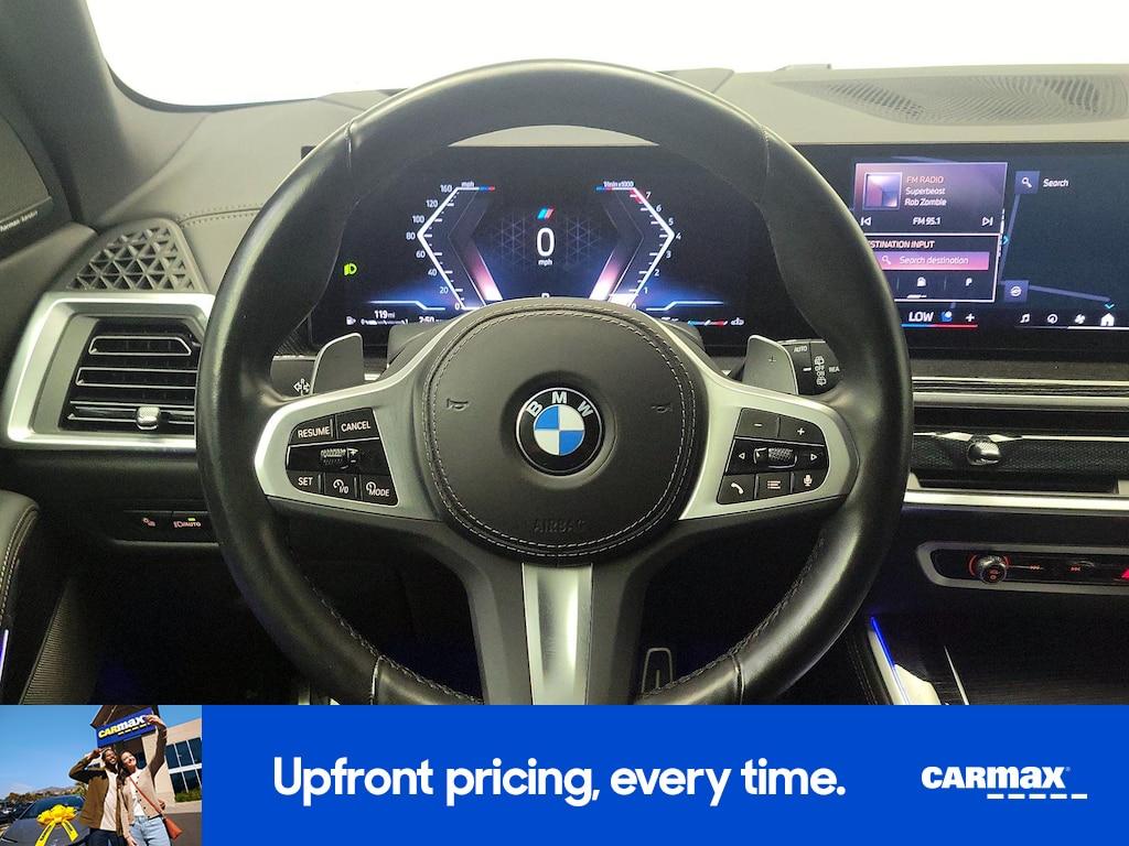 used 2024 BMW X5 car, priced at $57,998