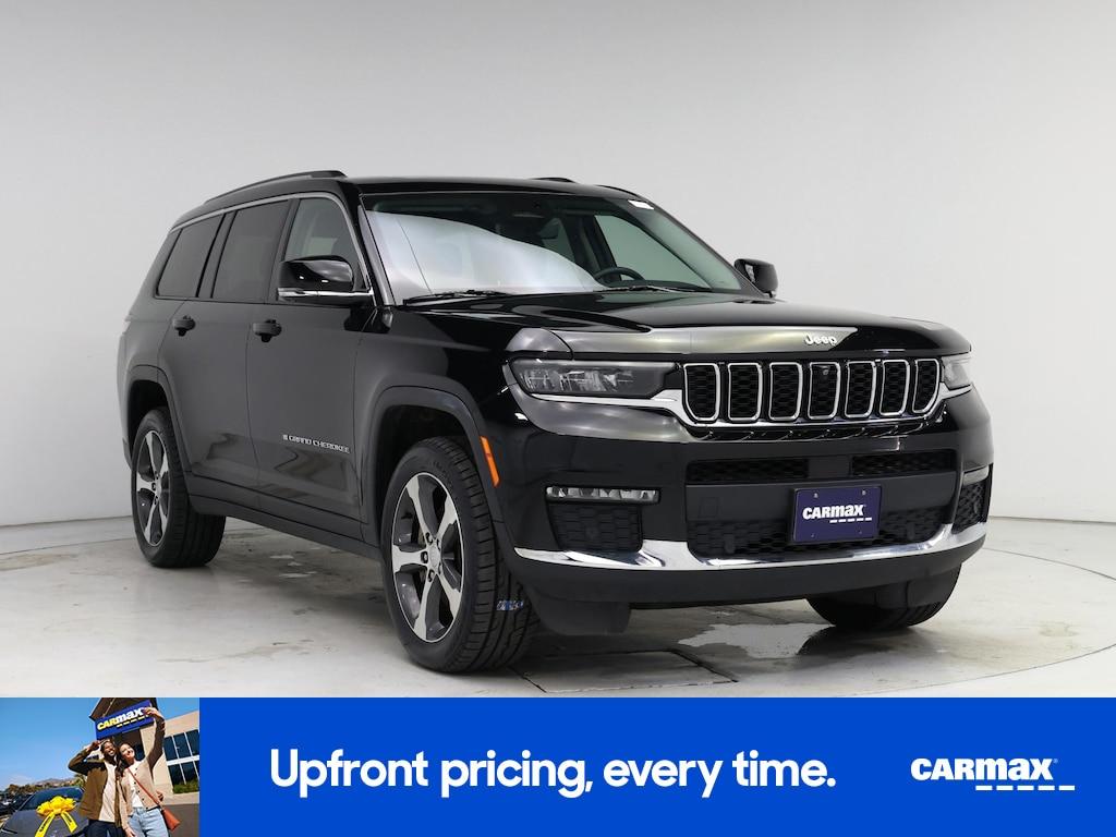 used 2023 Jeep Grand Cherokee L car, priced at $36,998