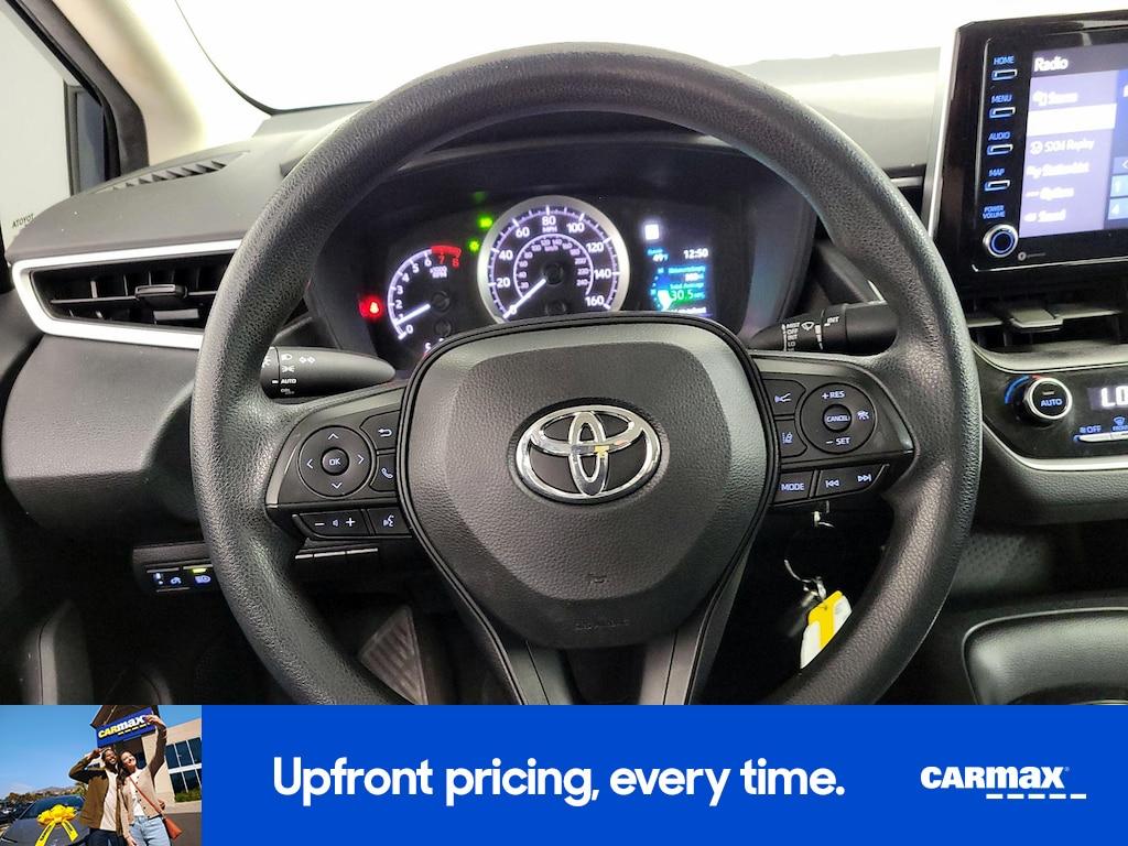 used 2021 Toyota Corolla car, priced at $17,998