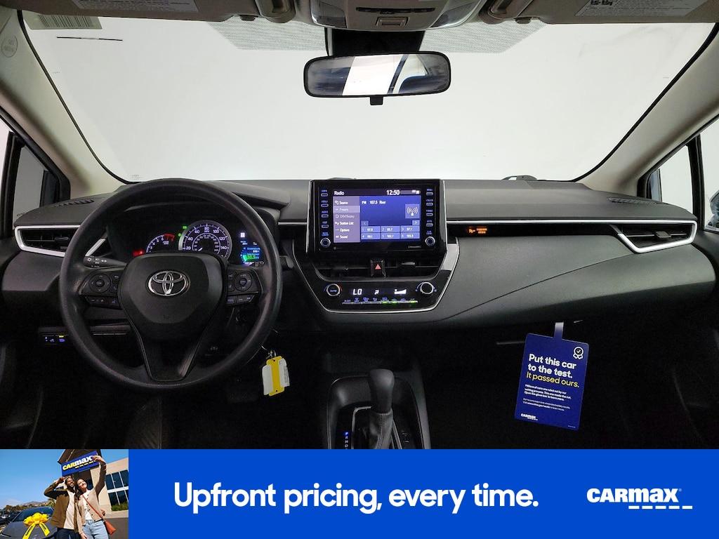 used 2021 Toyota Corolla car, priced at $17,998