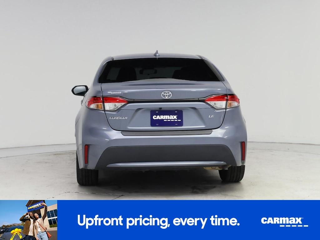 used 2021 Toyota Corolla car, priced at $17,998