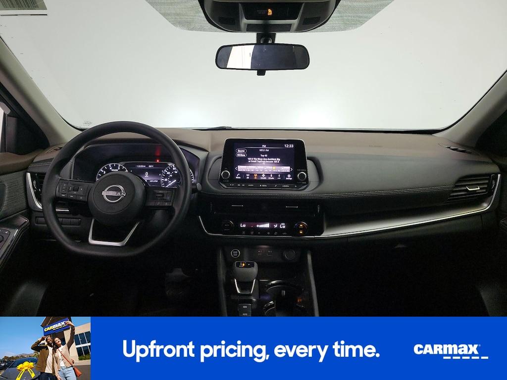 used 2022 Nissan Rogue car, priced at $22,998