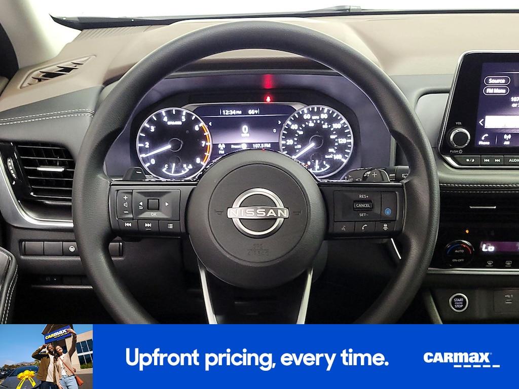 used 2022 Nissan Rogue car, priced at $22,998