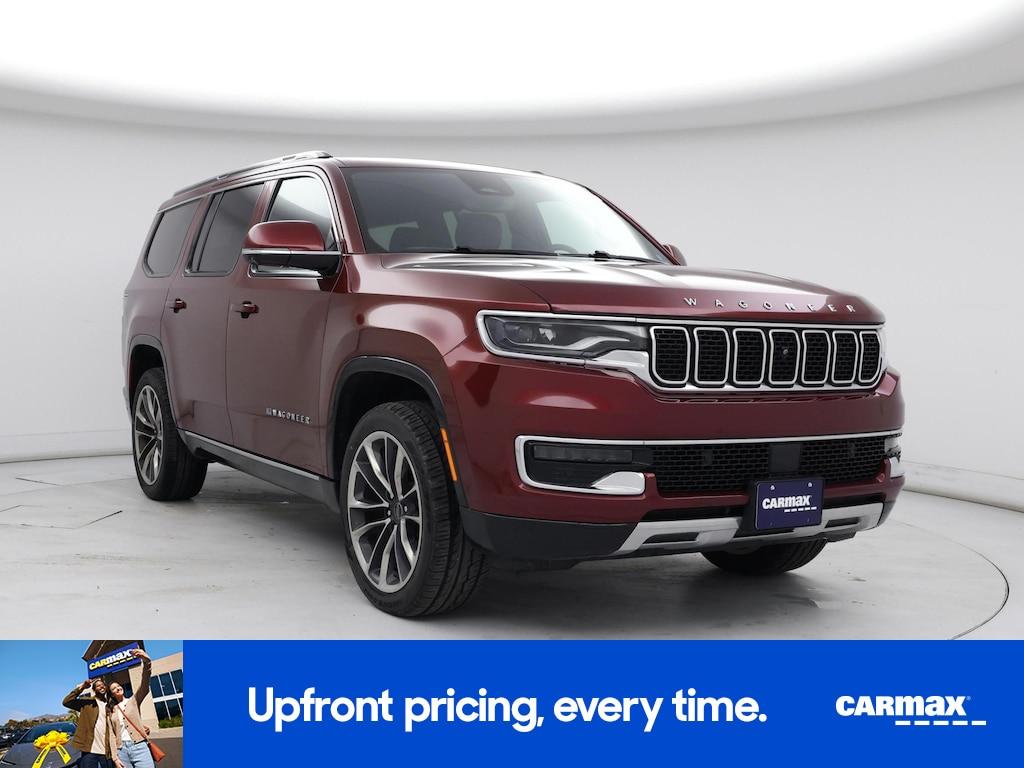 used 2022 Jeep Wagoneer car, priced at $44,998